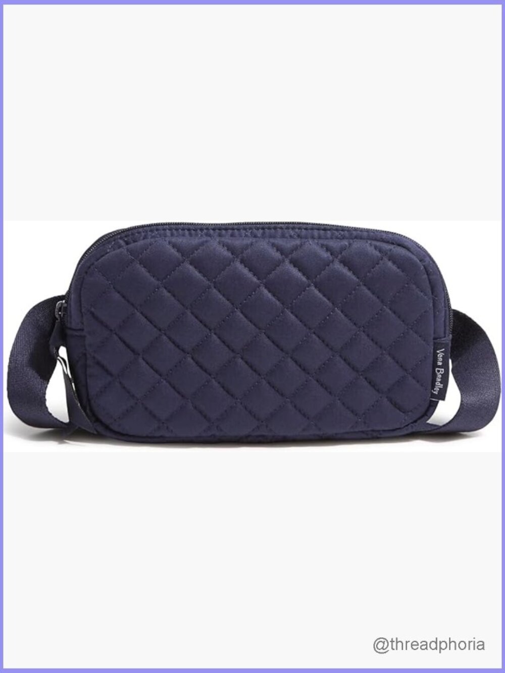 Premium Cotton Large Travel Duffel Bag with Pockets and Zip Closure